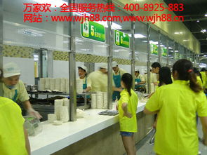 萬家歡專業佛山食堂承包公司 農副產品配送及時，飯堂承包服務獲客戶肯定